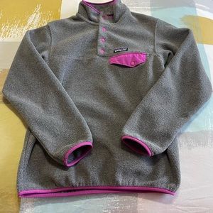 Patagonia Lightweight Synchilla Snap-T Fleece Pullover NWOT